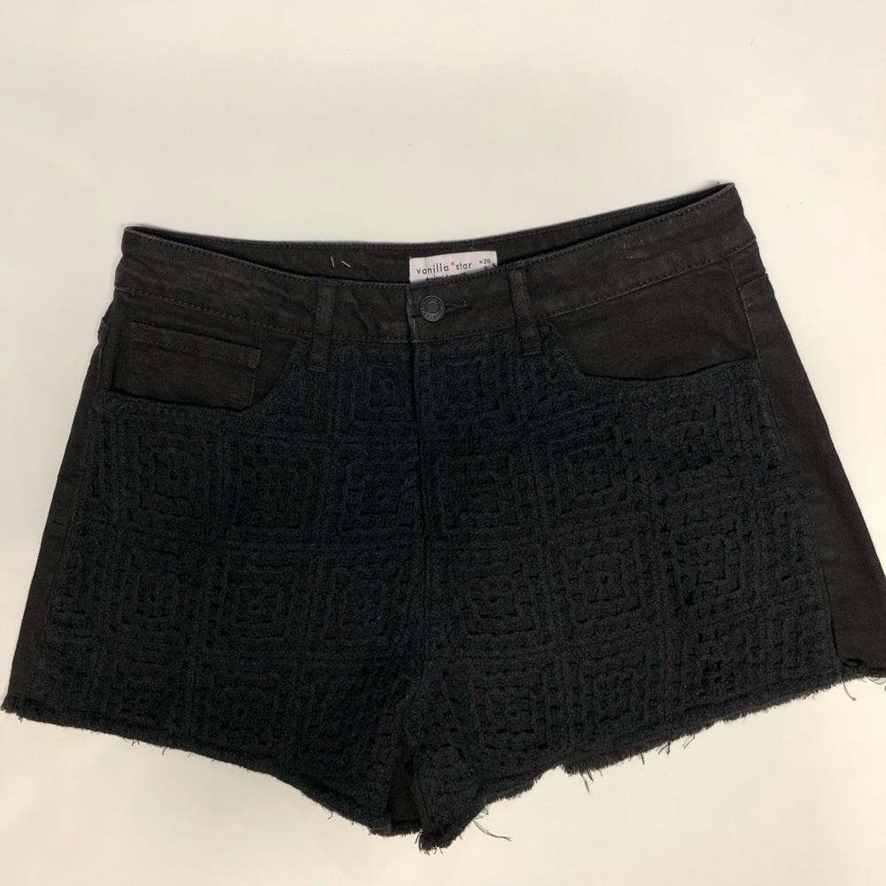 Vanilla Star high rise shorts size 7